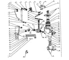 Danby DDW2406BLS pump assy diagram