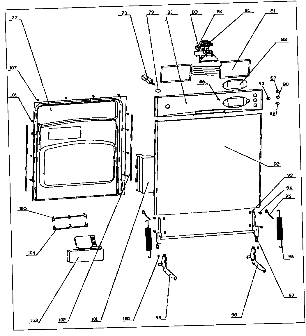 Door assy