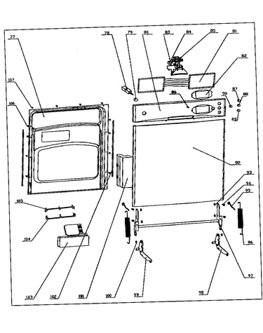 Door assy