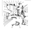 Danby DDW1802W pump assy diagram