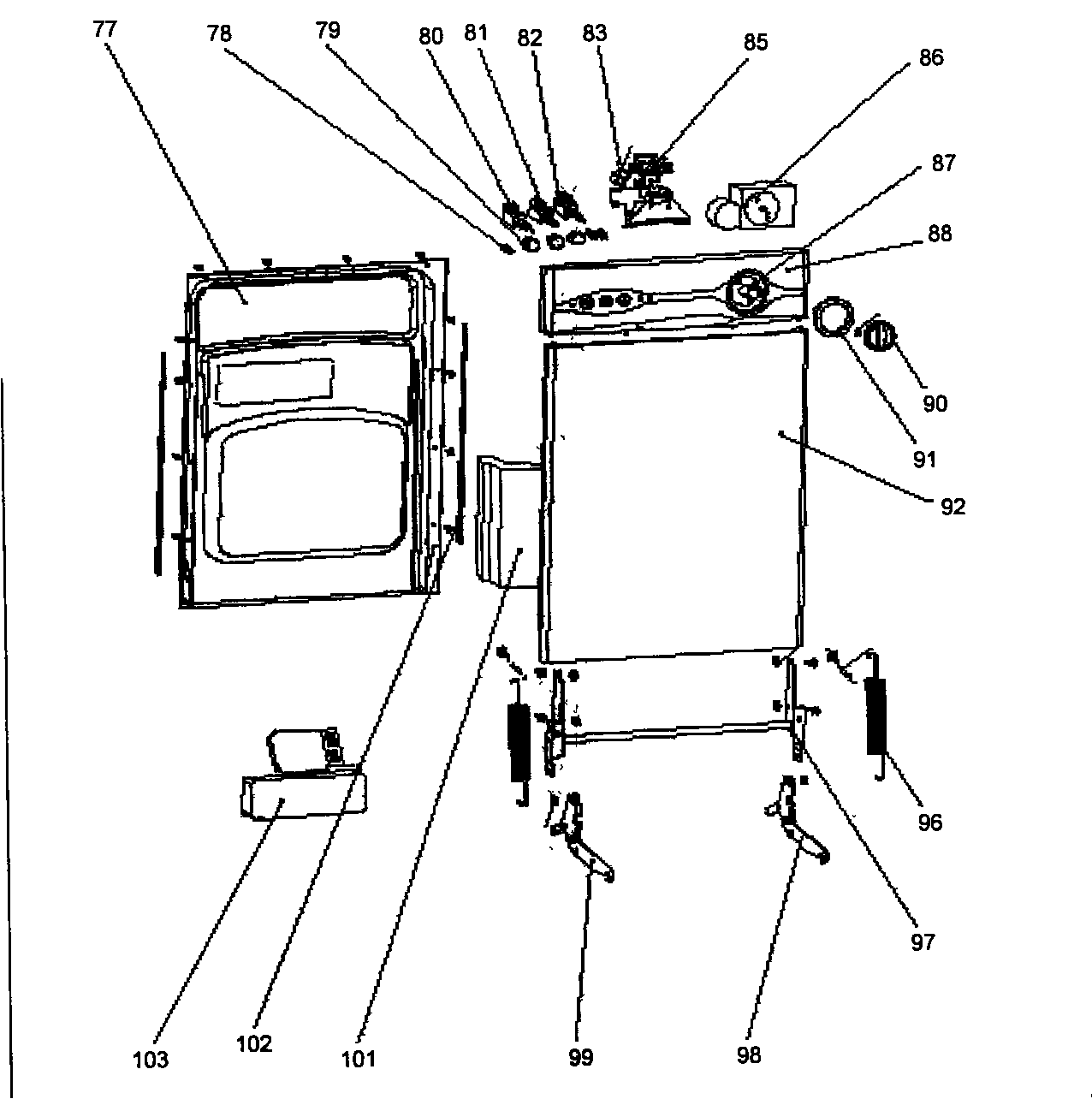 DOOR ASSY