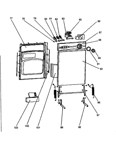 Door assy