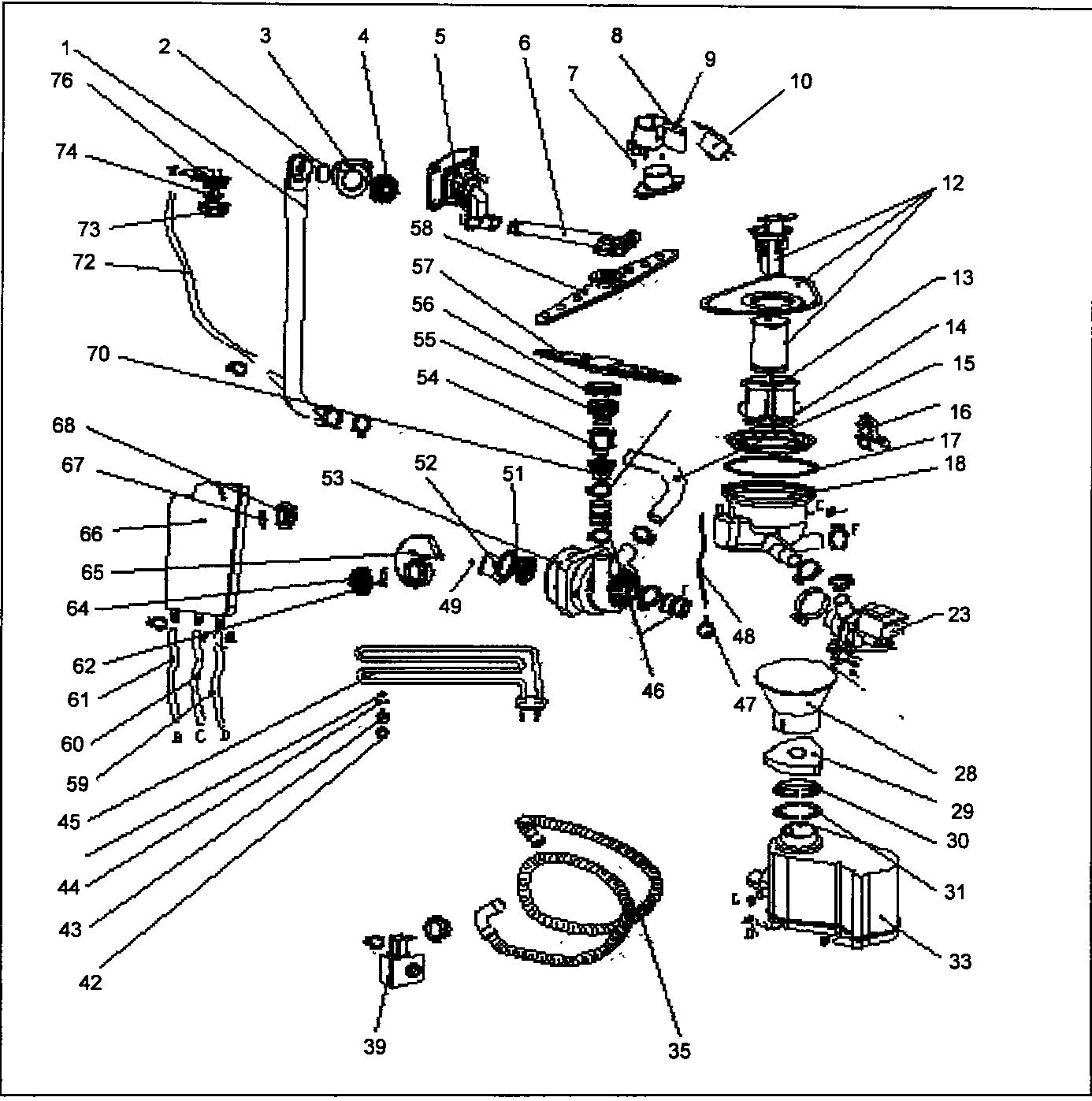 Pump assy