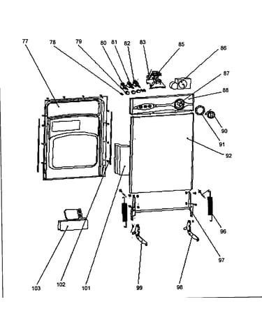 Door assy
