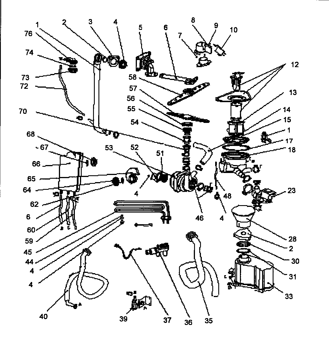 Pump assy