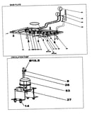 Base plate/corculation pump