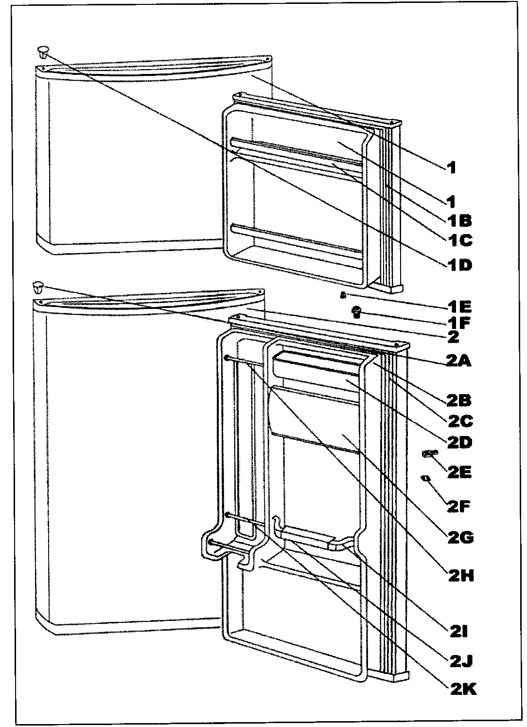 Door assy