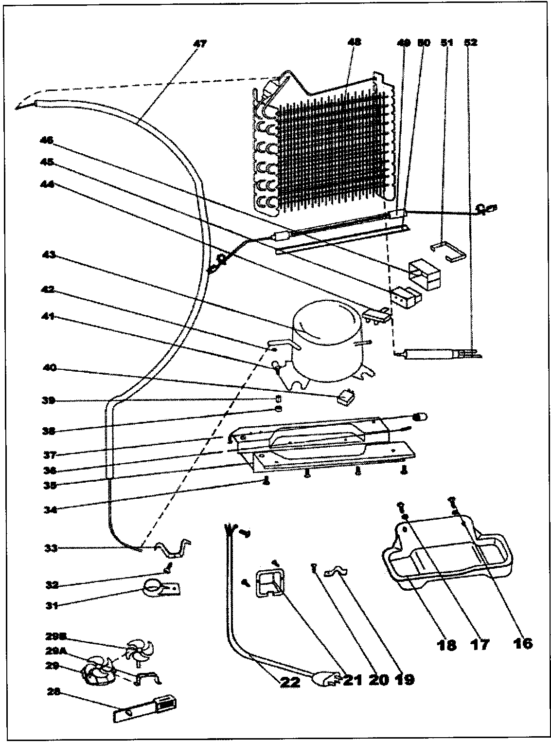 Compressor assy