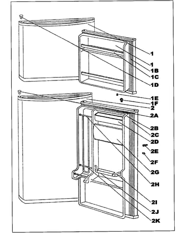 Door assy