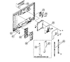 Sony KDL-32M3000 chassis diagram