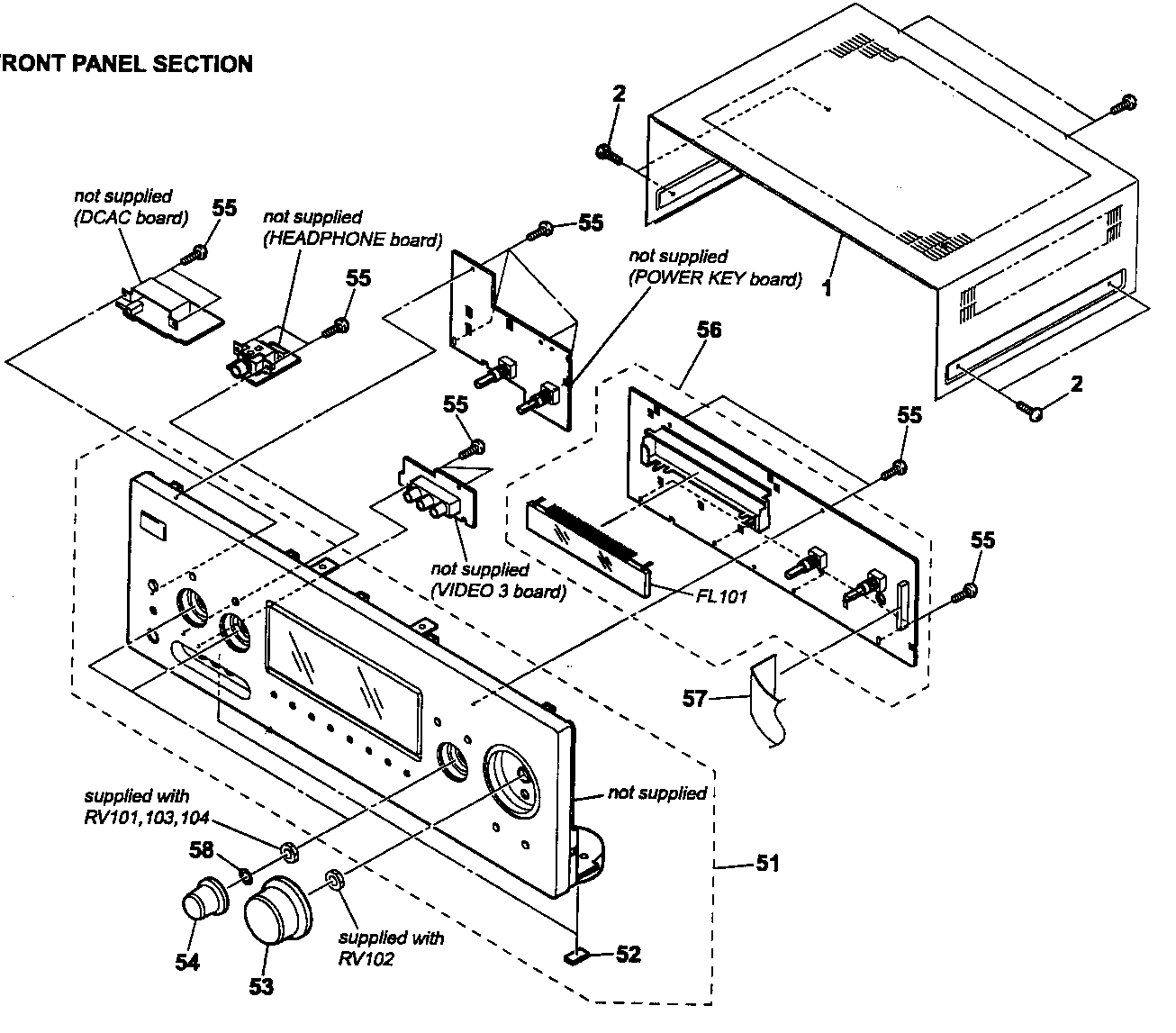 FRONT PANEL