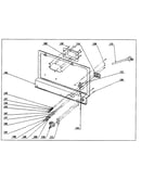 Back panel assy