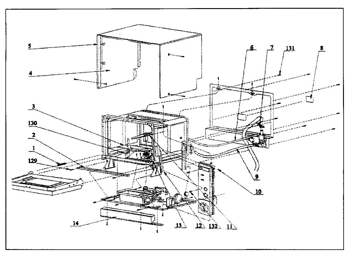 CABINET ASSY