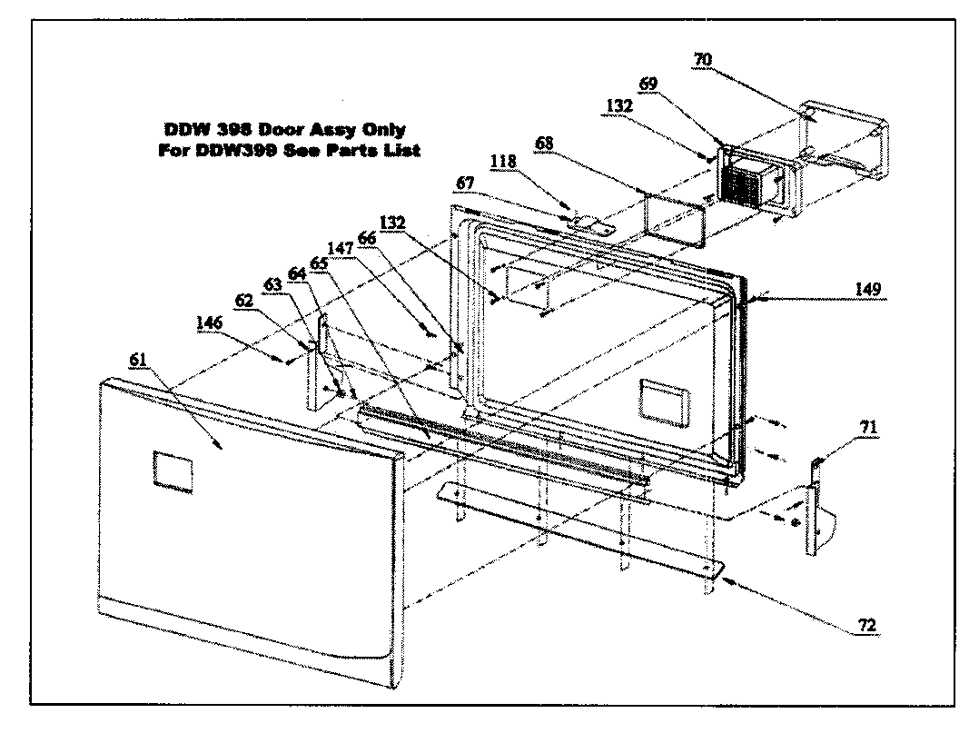 Door assy