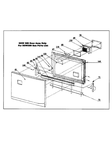 Door assy