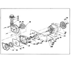 Danby DDW399W pump/motor assy diagram