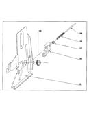 Right bracing bar