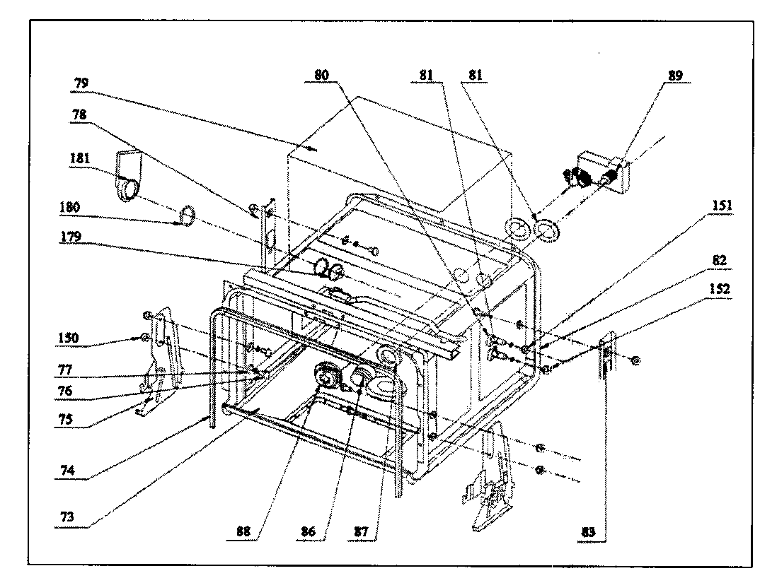 Tube assy