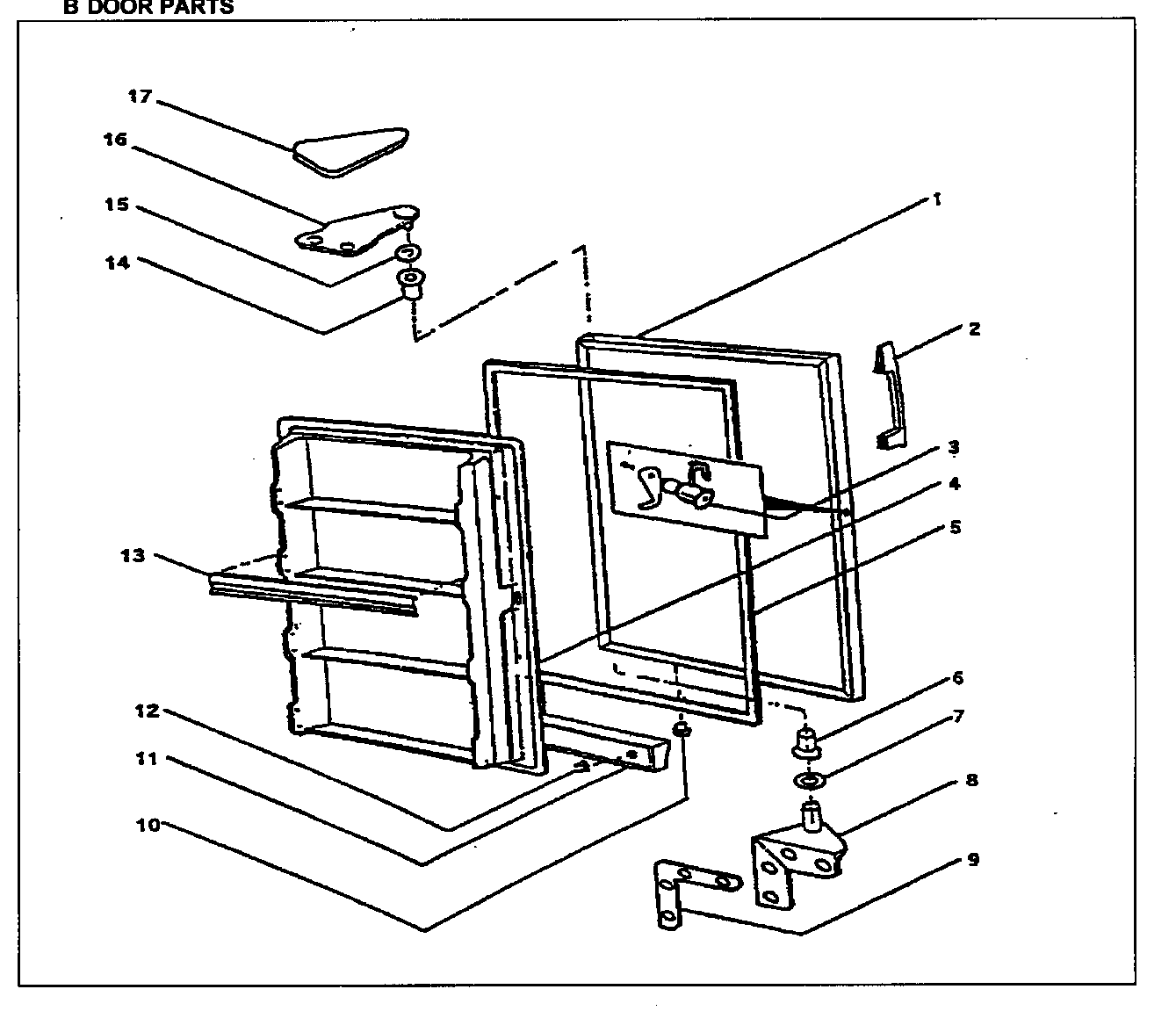 Door assy