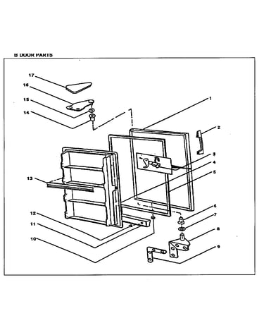 Door assy