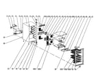 Kenmore 46199130700 cabinet parts diagram