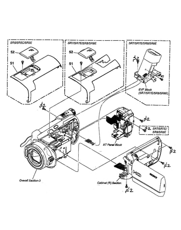 Cabinet parts 2