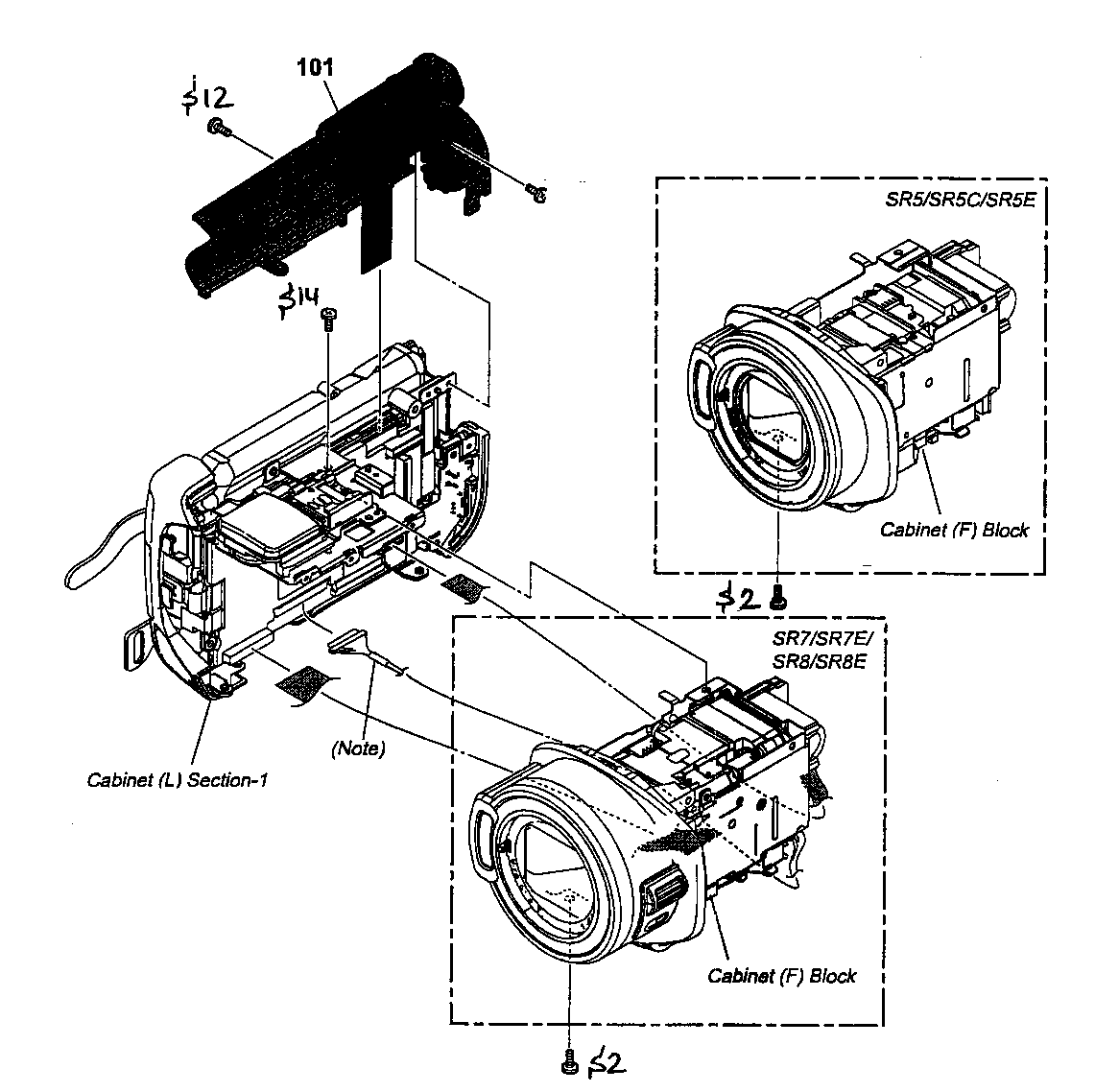 CABINET PARTS 3