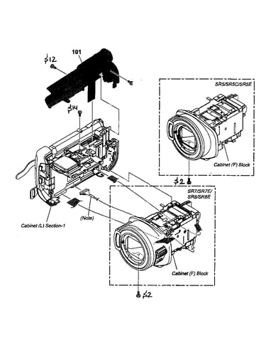 Cabinet parts 3