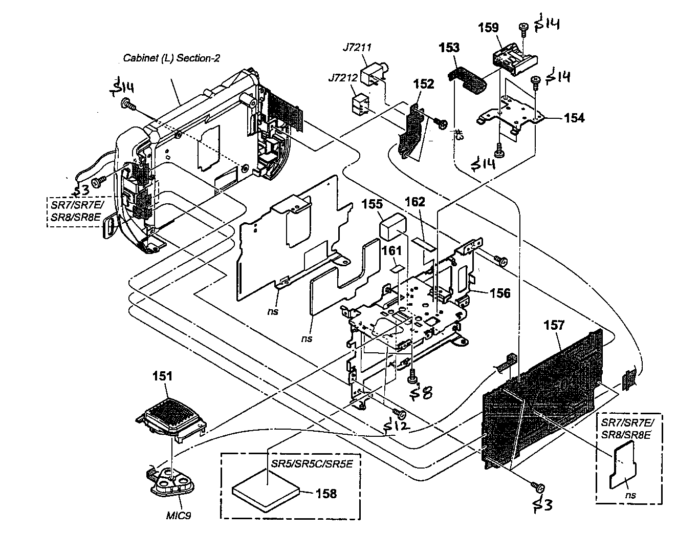 CABINET LEFT 1