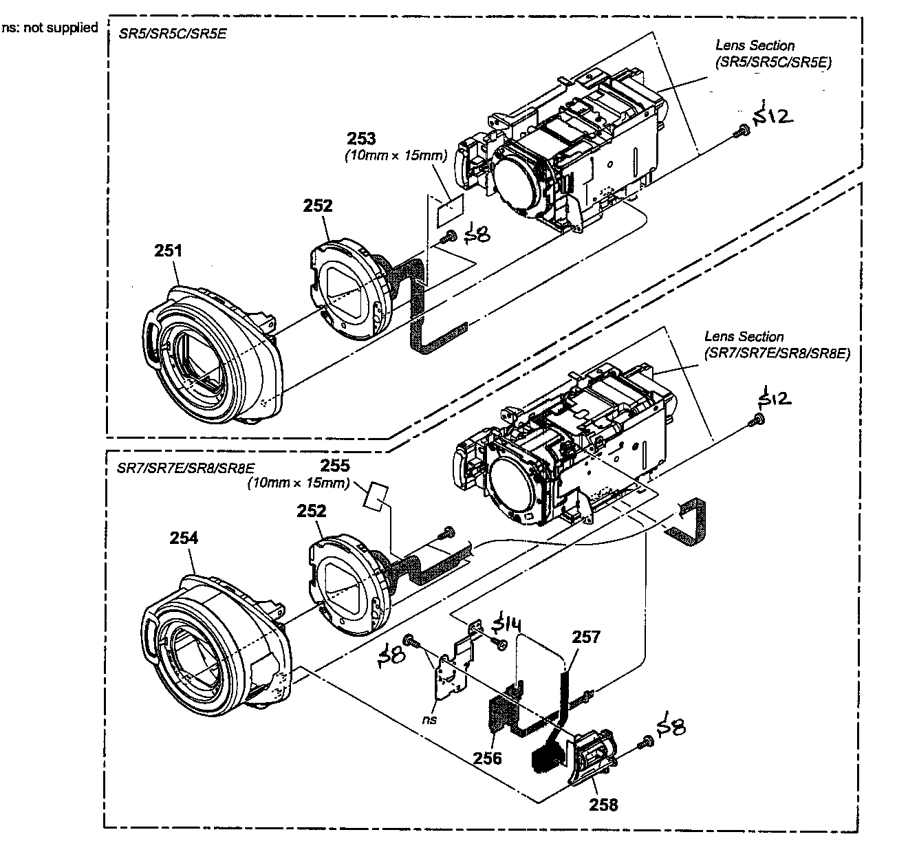 CABINET RIGHT F BLOCK