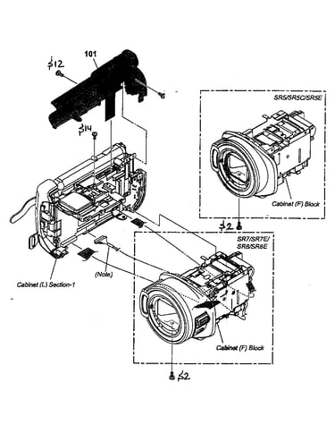 Cabinet parts 3