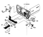Sony HDR-SR7 cabinet right diagram