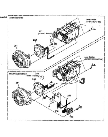 Cabinet f block