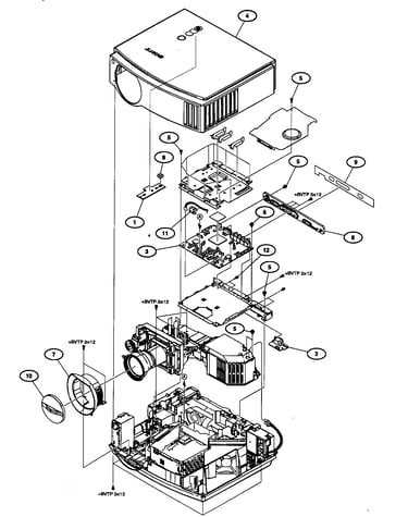 Cover assy