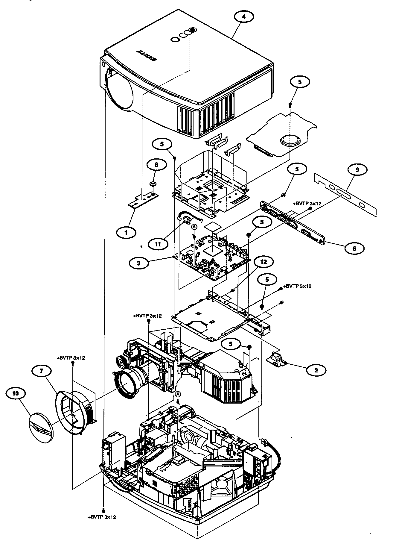 Cover assy