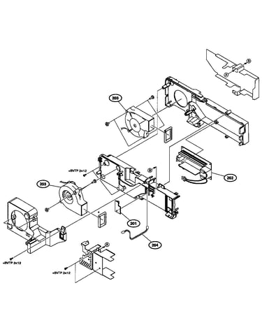 Power supply block
