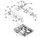 Sony VPL-AW15 f board/gs board diagram