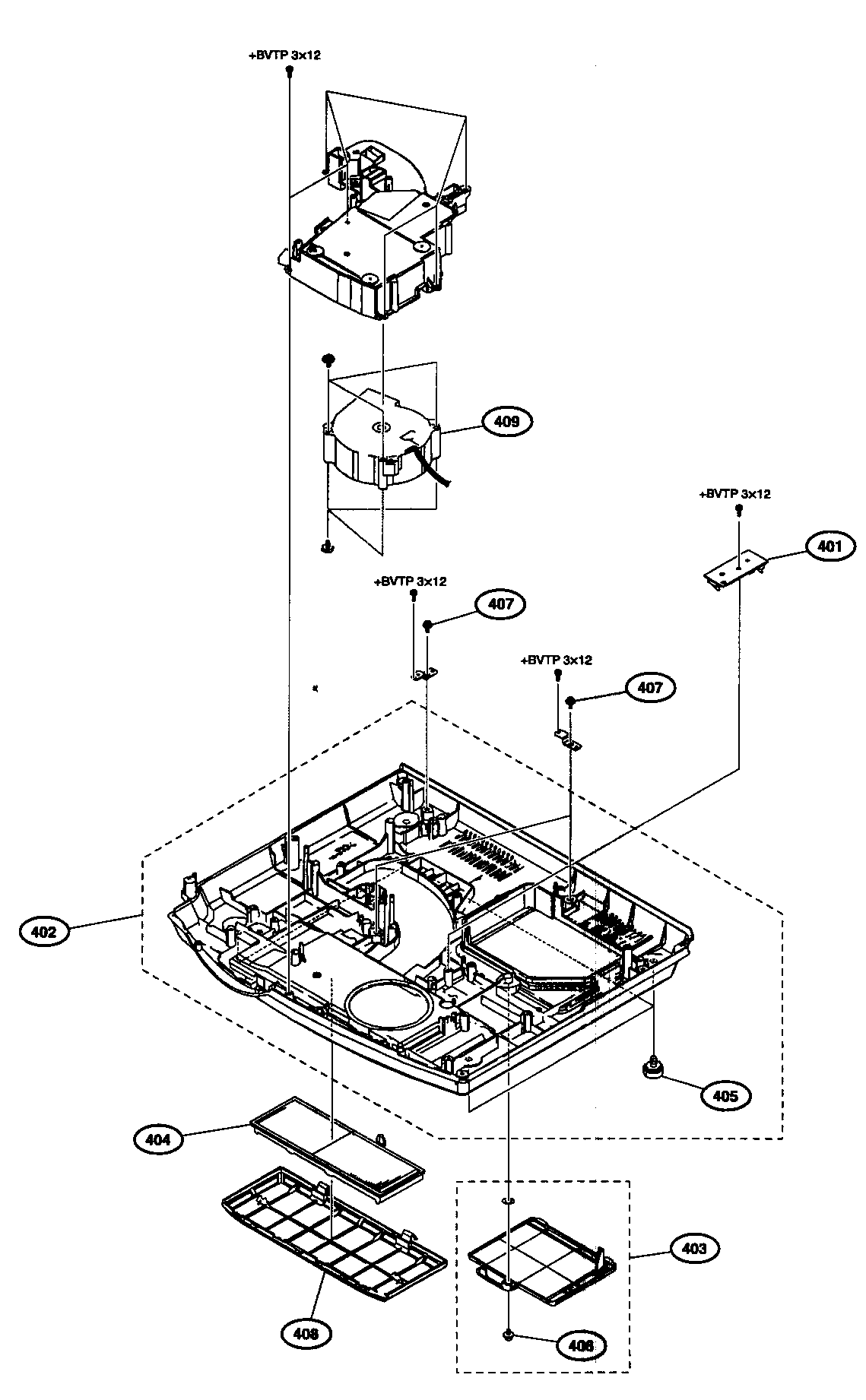 Base assy