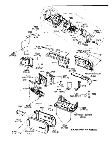 Chassis assy
