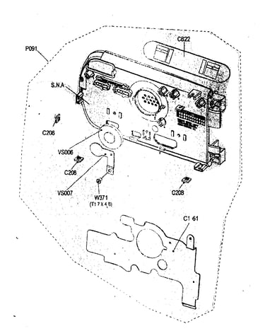 Case lt assy