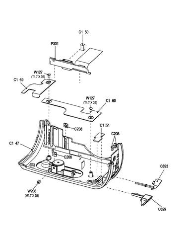 Bottom rt assy