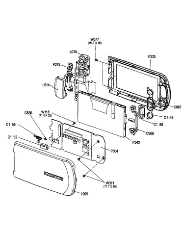 Lcd assy