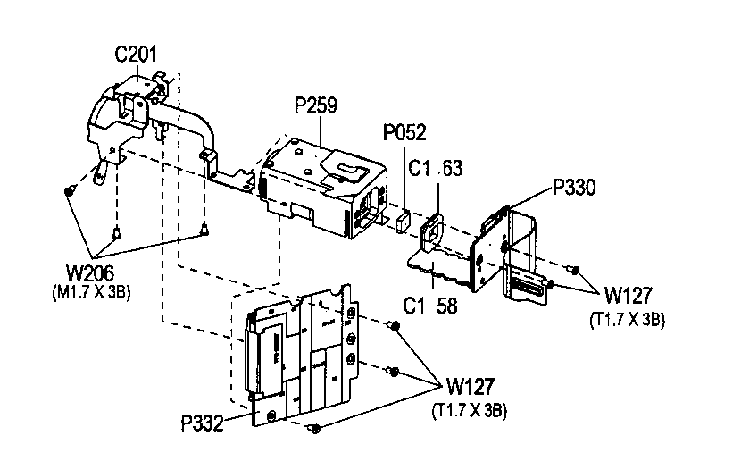 Camera assy