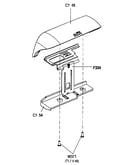 Battery door assy