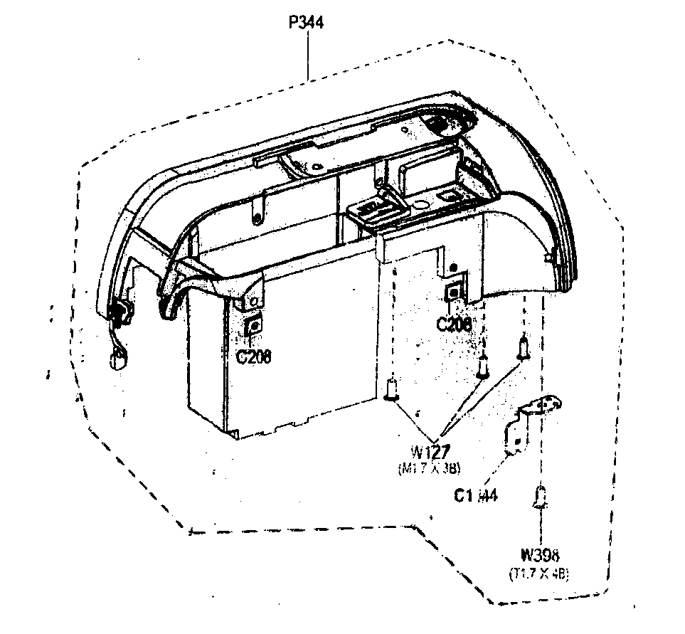 Top rt assy