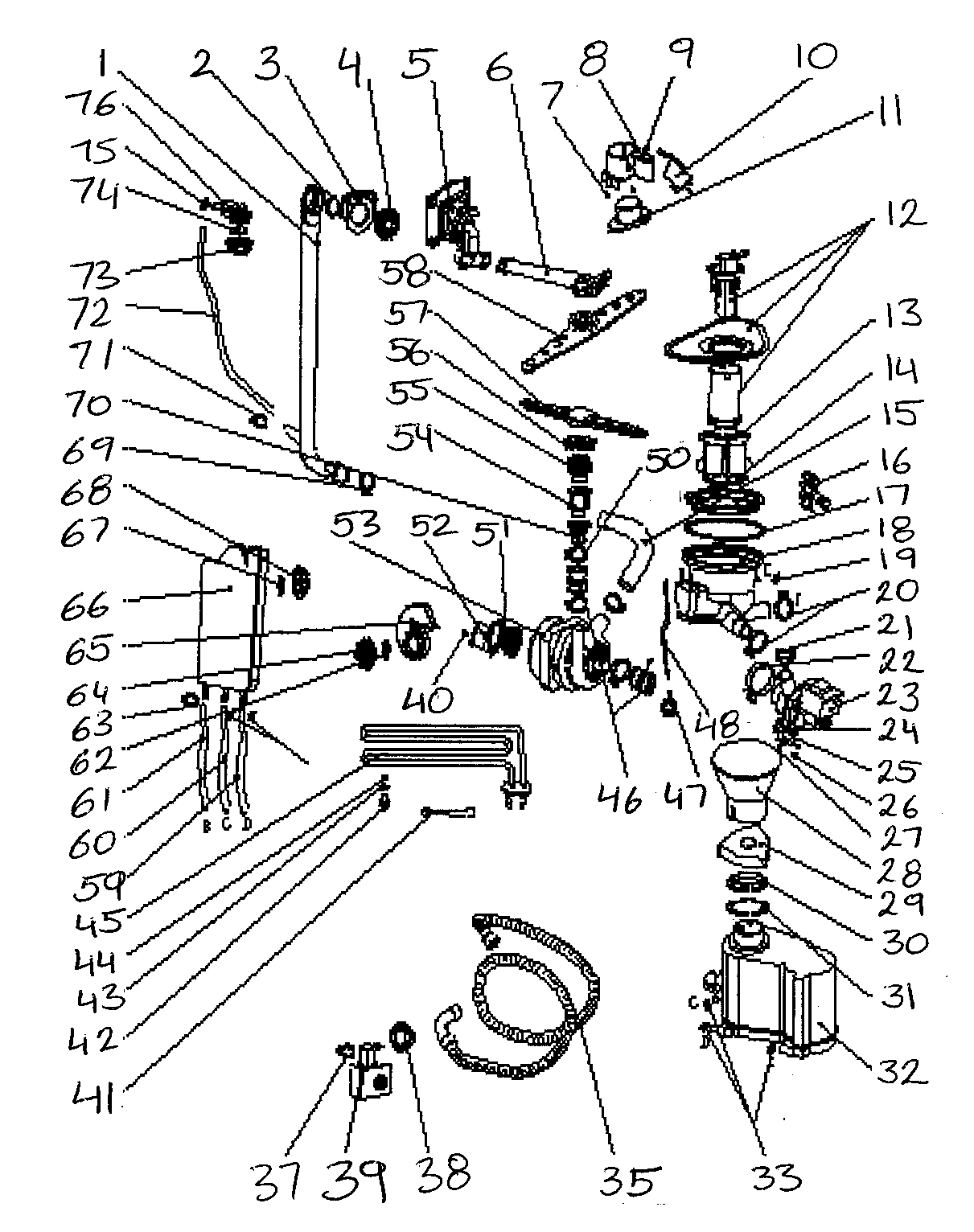 Pump assy