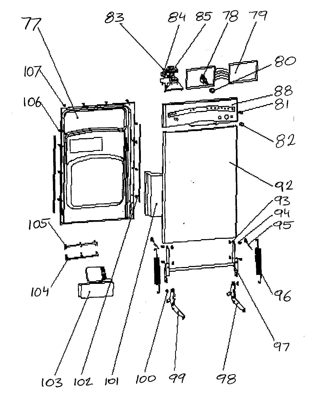 DOOR ASSY