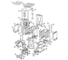 Danby BC425BLS toaster assy diagram
