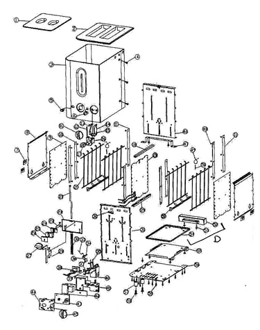 Toaster assy