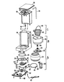 Coffee maker assy